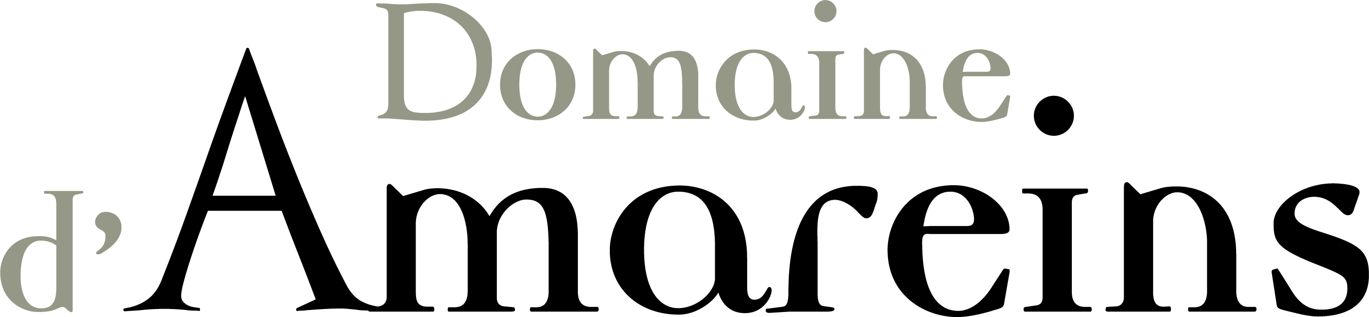 Le Domaine d'Amareins